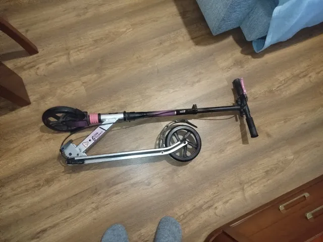 Patinete Oxelo Plataforma Plegable