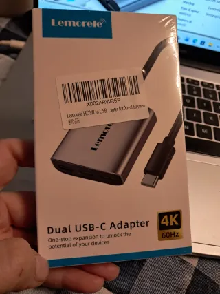 Adattatore USB C Lemorele a Doppia USB C