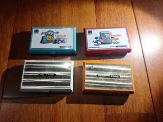 Nintendo Game & Watch 3 Juegos