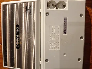 Nintendo Game & Watch 3 Juegos