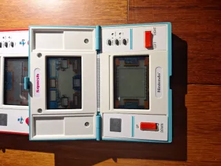 Nintendo Game & Watch 3 Juegos