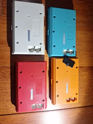 Nintendo Game & Watch 3 Juegos