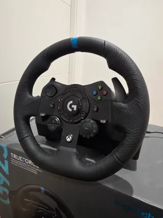 Volante Logitech G923 + Shifter Palanca