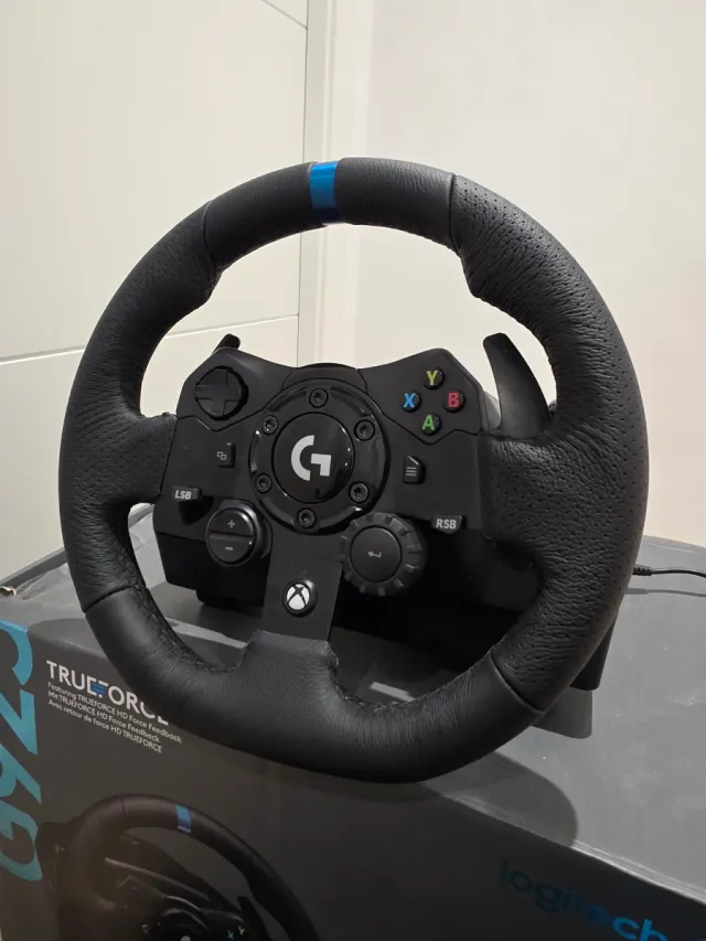 Volante Logitech G923 + Shifter Palanca