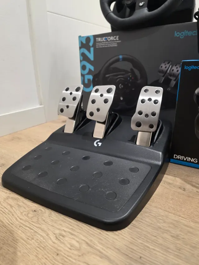 Volante Logitech G923 + Shifter Palanca