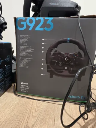 Volante Logitech G923 + Shifter Palanca