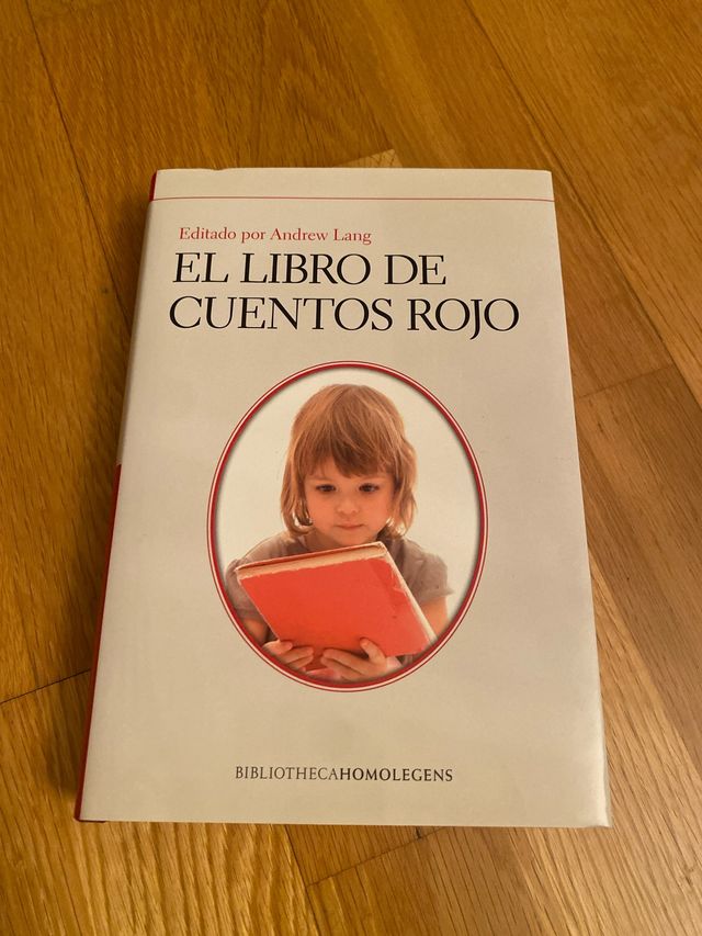 El Libro de cuentos rojo