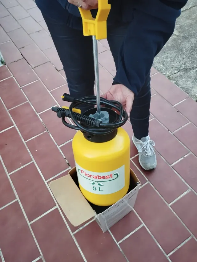 Pulverizador Florabest 5L