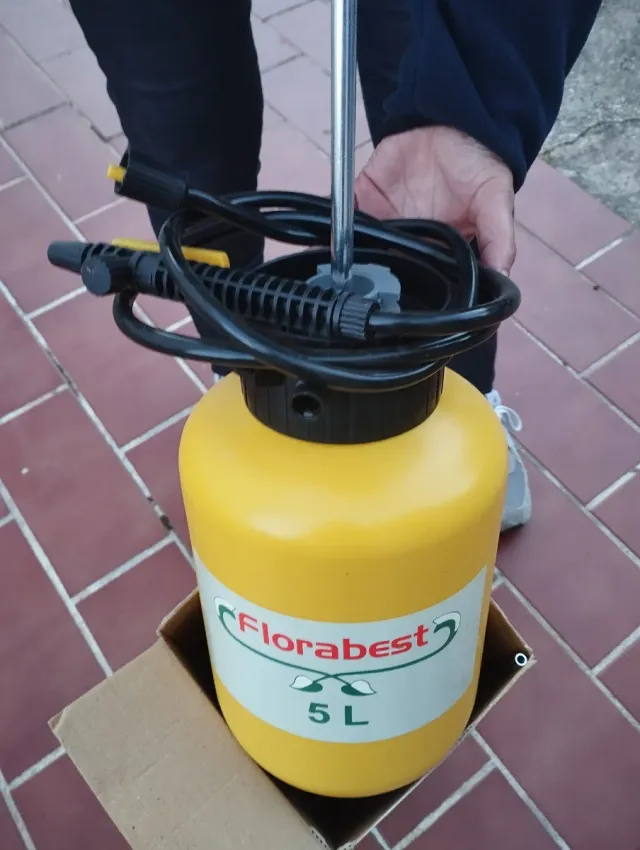 Pulverizador Florabest 5L