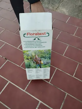 Pulverizador Florabest 5L