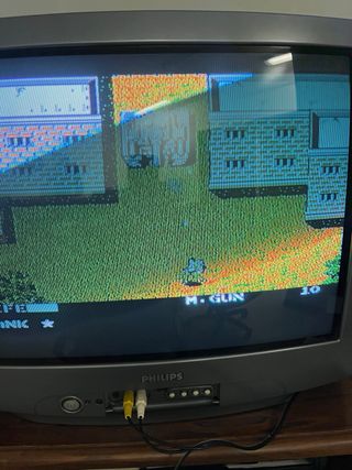 Metal Gear NES Originale Konami Testata pal