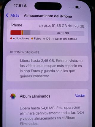 iPhone 16 Pro 100% Batería