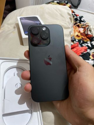 iPhone 16 Pro 100% Batería