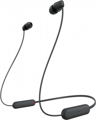 Auricolari Bluetooth Sony WI-C200 Nero