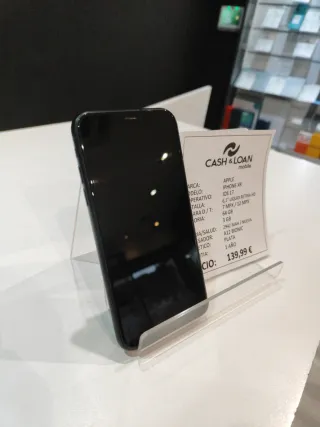 iPhone XR 64GB Argento Batteria Nuova