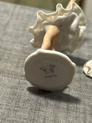 Miniaturas Bailarinas Dresden Vintage