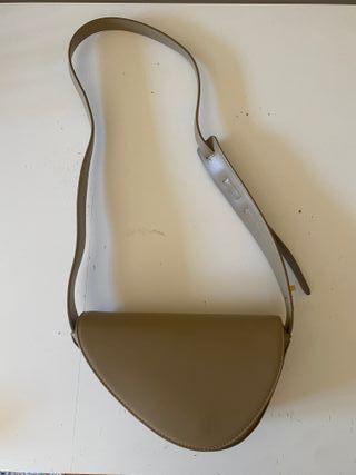 Bolso de hombro Zara beige