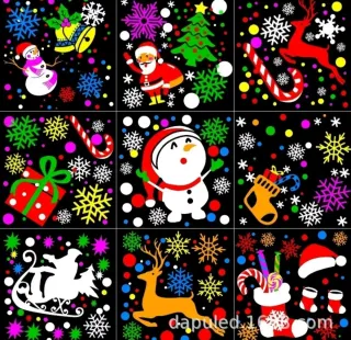 Proyector Navideño USB 16 Patrones