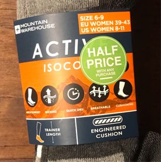 3 Pares Calcetines Deportivos Mujer