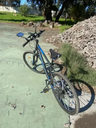 Bicicleta Rockrider 18.5 seminueva