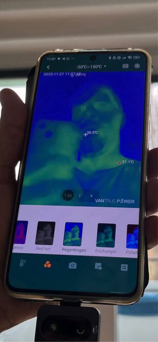 Cámara Térmica Android Vantrue plug and play