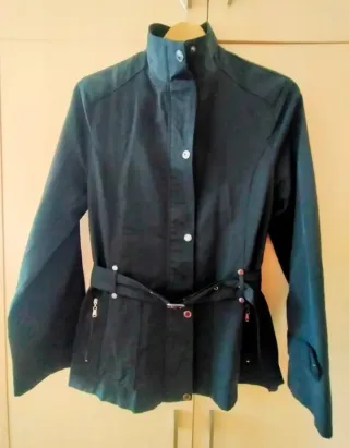 Parka Dolce & Gabbana Negra Mujer