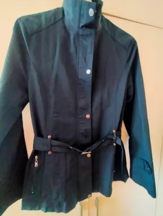 Parka Dolce & Gabbana Negra Mujer