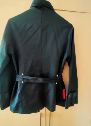 Parka Dolce & Gabbana Negra Mujer