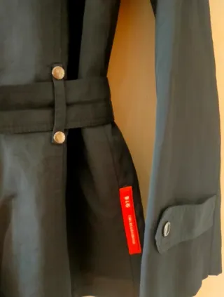 Parka Dolce & Gabbana Negra Mujer