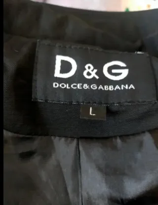 Parka Dolce & Gabbana Negra Mujer