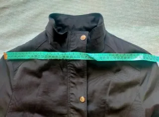 Parka Dolce & Gabbana Negra Mujer