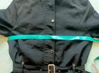 Parka Dolce & Gabbana Negra Mujer