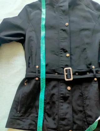 Parka Dolce & Gabbana Negra Mujer