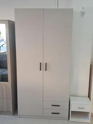 Armario 2 puertas con cajones 663687306infonmacion