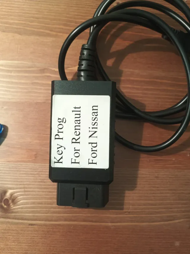 Clonador llaves USB OBD Renault Ford Nissan