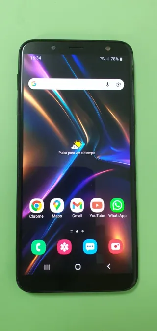 Samsung Galaxy J6 2018 Nero