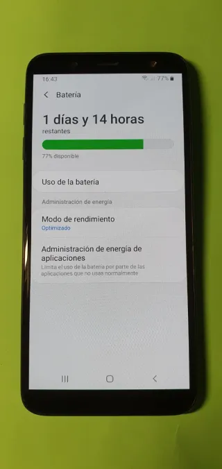Samsung Galaxy J6 2018 Nero