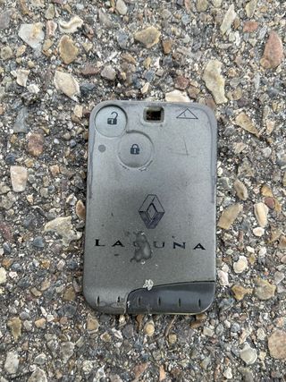 Llave Renault Laguna