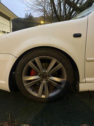 Llantas SEAT León mk1 17 sin cubiertas