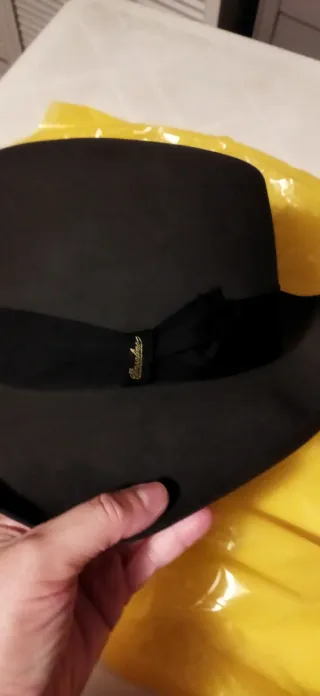 Borsalino uomo tortora