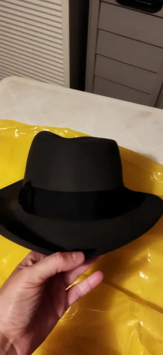 Borsalino uomo tortora