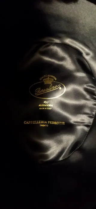 Borsalino uomo tortora