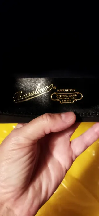 Borsalino uomo tortora