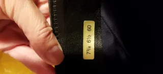 Borsalino uomo tortora