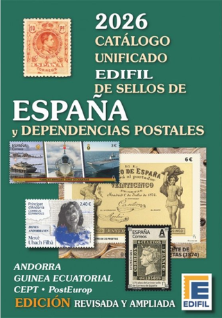 Catálogo Sellos España Edifil 2026