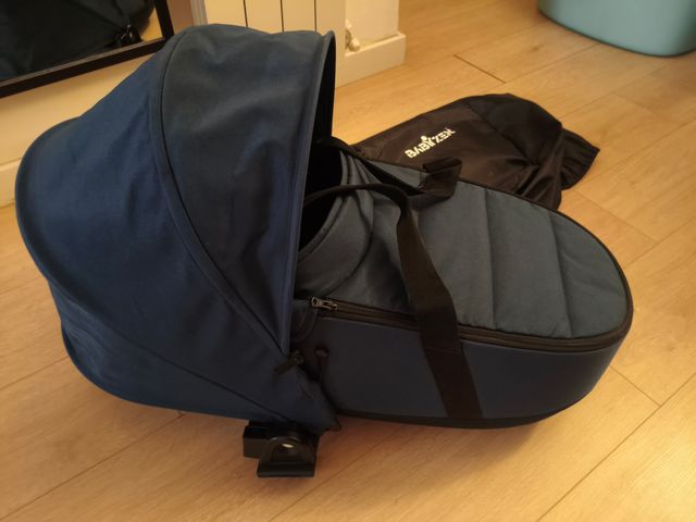 Capazo Bassinet para recién nacido YOYO 2 Azul