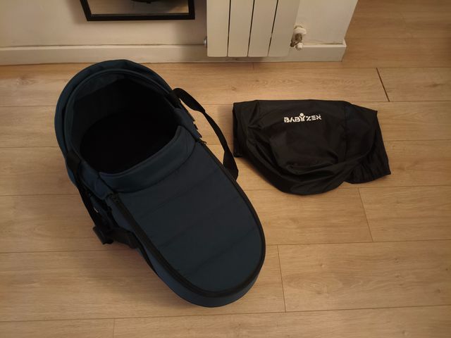 Capazo Bassinet para recién nacido YOYO 2 Azul