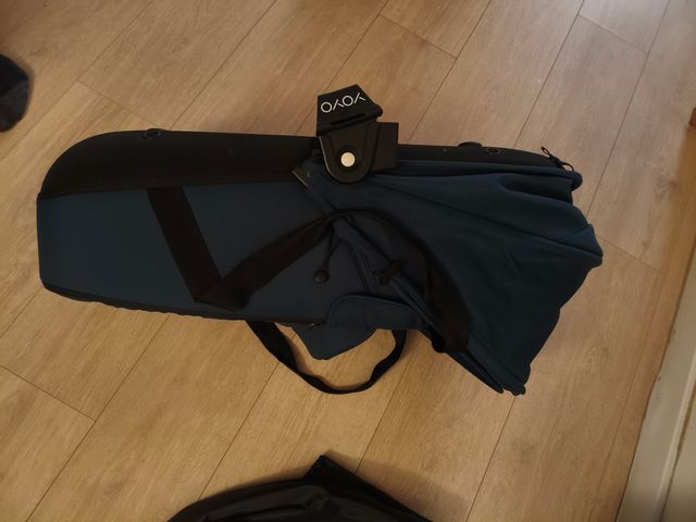 Capazo Bassinet para recién nacido YOYO 2 Azul