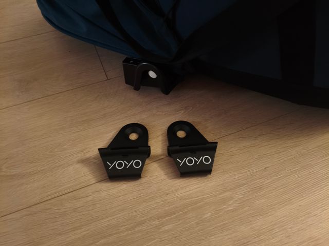 Capazo Bassinet para recién nacido YOYO 2 Azul