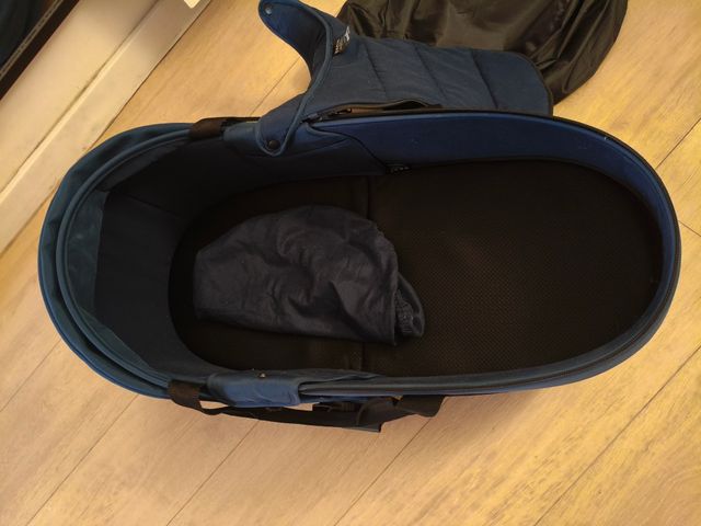 Capazo Bassinet para recién nacido YOYO 2 Azul